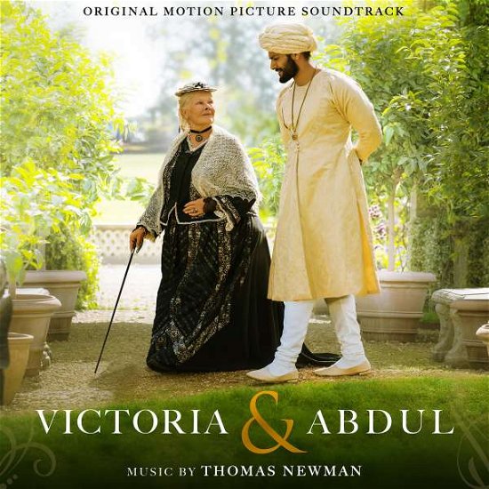 Cover for Thomas Newman · Victoria &amp; Abdul - Original Soundtrack (CD) [Digipak] (2017)