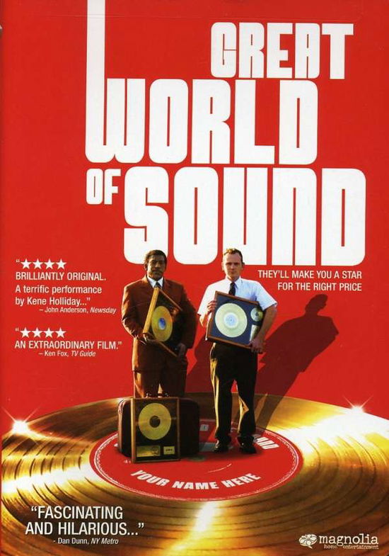 Cover for Great World of Sound DVD (DVD) [Widescreen edition] (2008)