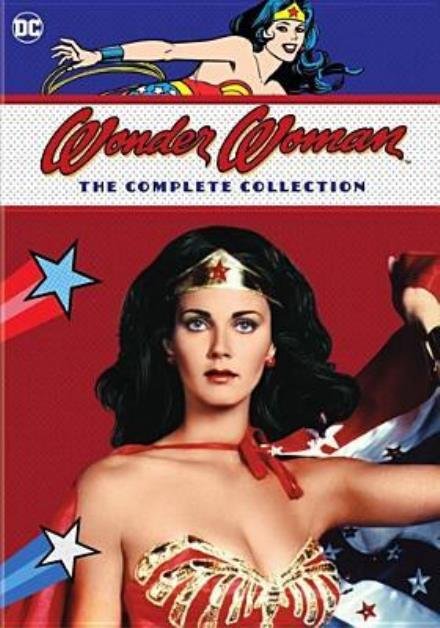 Cover for DVD · Wonder Woman: the Complete Series (DVD) (2017)