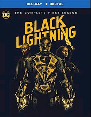 Cover for Black Lightning: Season 1 (Blu-ray) (2018)