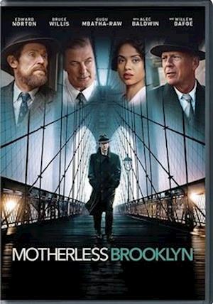 Cover for Motherless Brooklyn (DVD) (2020)