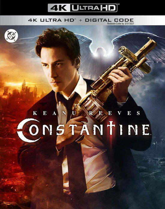 Cover for Constantine (4K UHD Blu-ray) (2025)