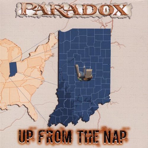 Cover for Paradox · Up from Tha Nap (CD) (2008)