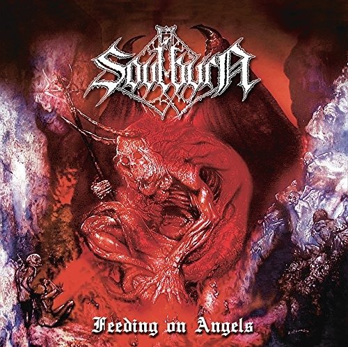 Cover for Soulburn · Feeding On Angels (LP) [Coloured edition] (2020)