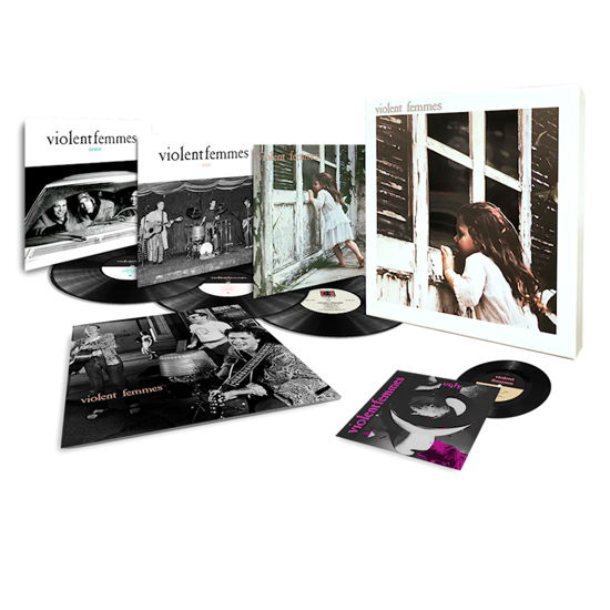 Violent Femmes (LP/7") [40th Anniversary Deluxe edition] (2024)