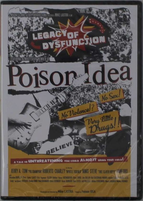 Legacy of Dysfunction - Poison Idea - Elokuva - AMERICAN LEATHER - 0888295618052 - perjantai 29. syyskuuta 2017