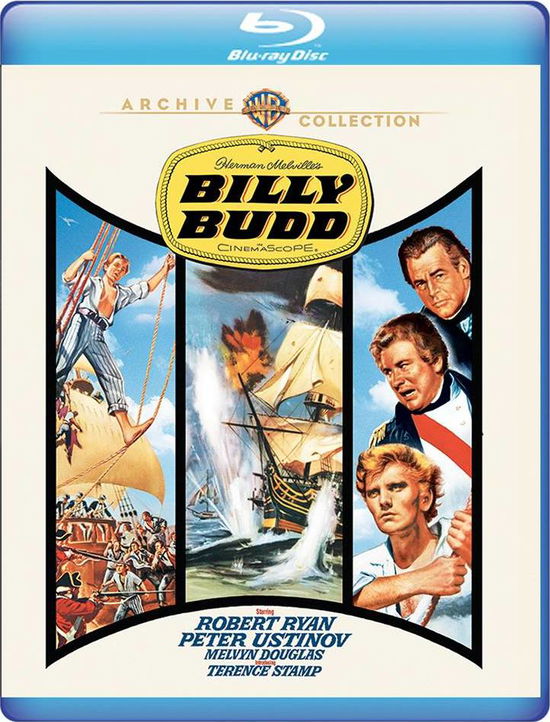 Cover for Billy Budd (Blu-ray) (2018)