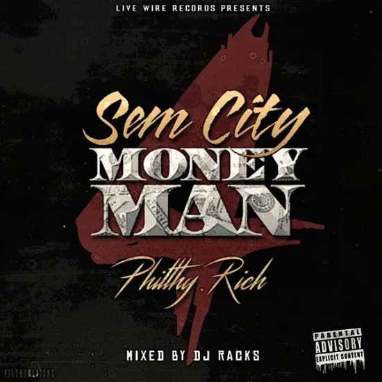Cover for Philthy Rich · Sem City Money Man 4 (CD) [Digipak] (2022)
