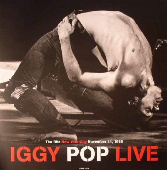 Live At The Ritz / Nyc - Iggy Pop - Musik - DOL - 0889397520052 - 4. maj 2015