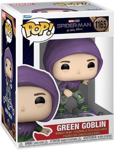 Cover for Marvel: Funko Pop! · Spider-Man No Way Home S3 - Green Goblin (Vinyl Figure 1165) (MERCH) (2023)