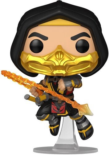 Pop Games Mortal Kombat 11 Fatality Scorpion - Pop Games Mortal Kombat - Merchandise - Funko - 0889698803052 - May 23, 2025