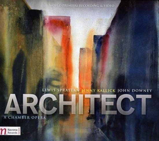 Cover for Spratlan / Fox / Lentz / Lalli / Basney · Architect (CD) (2013)