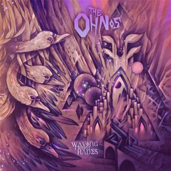 Cover for Ohnos · Waving From Hades (LP) (2023)