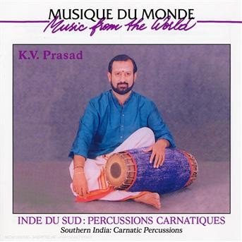 Cover for K.V. Prasad · Southern India:Percussion (CD) (2013)