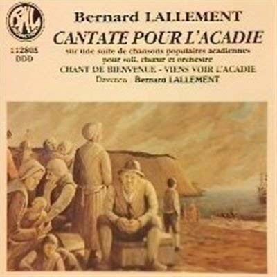 Cover for Bernard Lallement  · Cantata Per L'Arcadia (CD)