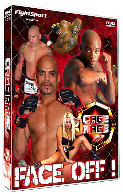 Cover for Cage Rage 11 · Face Off (DVD)