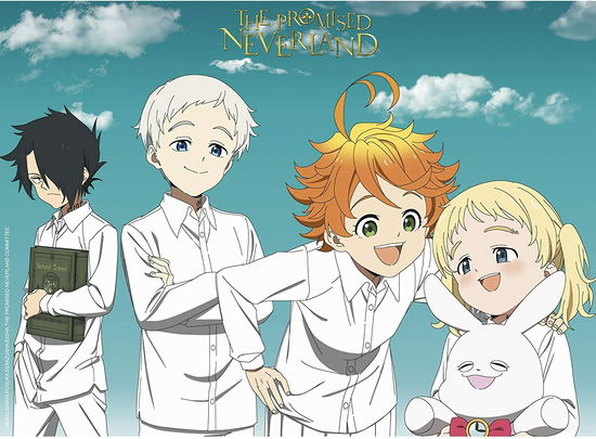 THE PROMISED NEVERLAND - Poster Orphans (52x38) - Kleines Poster - Merchandise -  - 3665361058052 - February 7, 2019