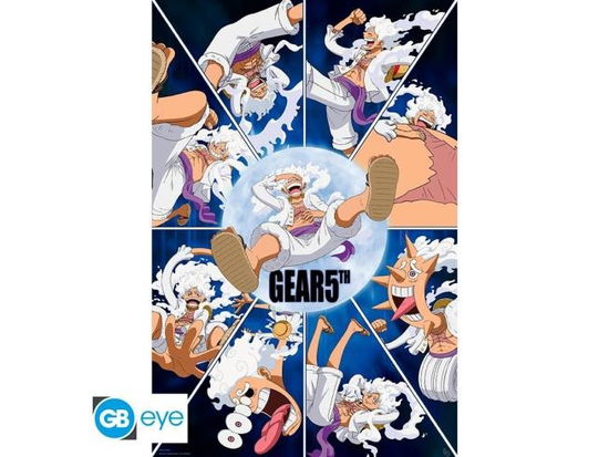 Cover for One Piece: Gb Eye · Gear 5Th Looney (Poster 91.5X61) (MERCH)