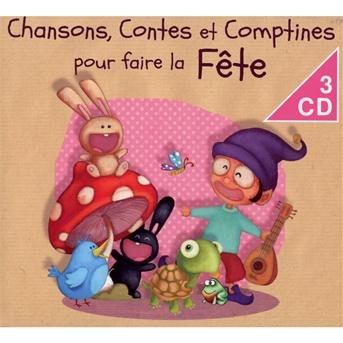 Cover for Duroc,fabrice &amp; Bob Tibone · Chansons Contes et Comptines Pour (CD) (2012)