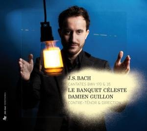 Cover for Bach,j.s. / Guillon / Le Banquet Celeste · Cantatas (CD) [Digipak] (2012)