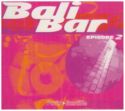 Cover for Compilation Electro · Compilation Electro - Bali Bar / Vol.2 (CD) (2012)
