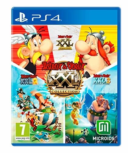 Cover for Asterix &amp; Obelix · Asterix &amp; Obelix - XXL Collection (PS4) (2021)