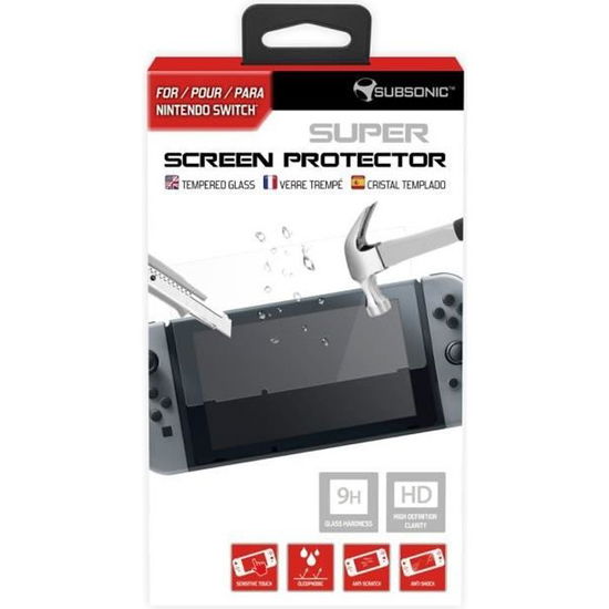 Subsonic Switch Super Screen Protector Switch - Subsonic Switch Super Screen Protector - Merchandise -  - 3760192209052 - 