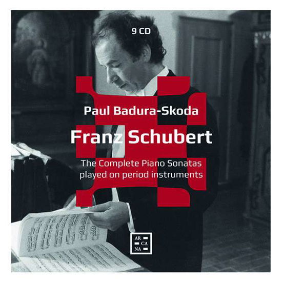 Cover for Paul Badura-Skoda · Schubert: the Complete Piano Sonatas Played on Period I (CD) (2021)