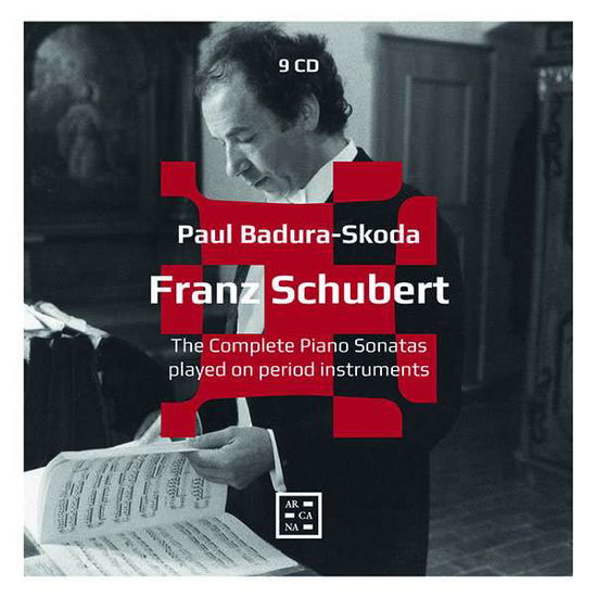 Schubert: the Complete Piano Sonatas Played on Period I - Paul Badura-Skoda - Musik - ARCANA - 3760195732052 - 4. juni 2021