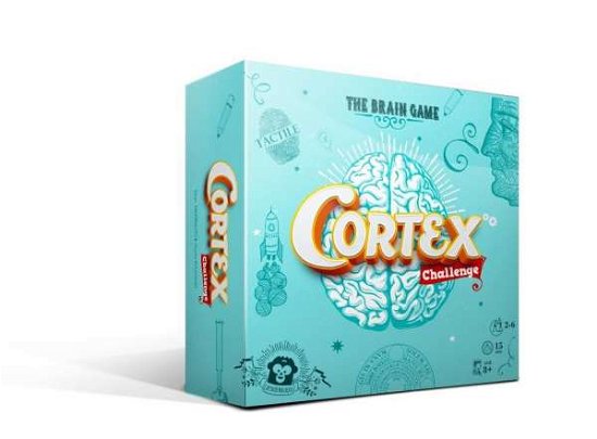 Cortex Challenge (CAP01-001) - Esdevium - Produtos - Asmodee - 3770004936052 - 23 de junho de 2017