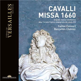 Missa 1660 - F. Cavalli - Musik - CHATEAU DE VERSAILLES - 3770011431052 - 1. februar 2019