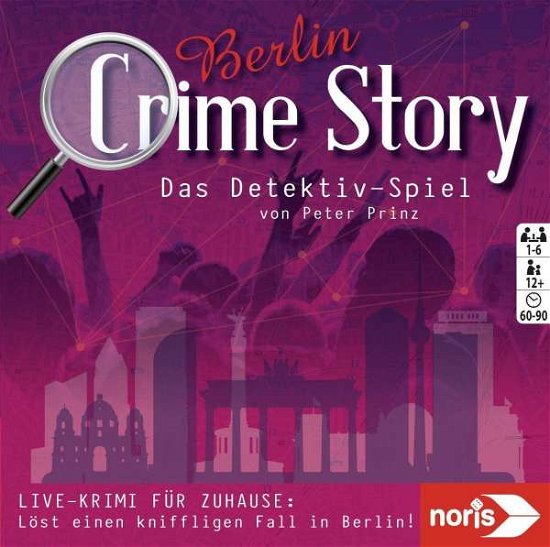 Cover for Crime Story · Crime Story - Berlin (Spiel).606201889 (Bog)
