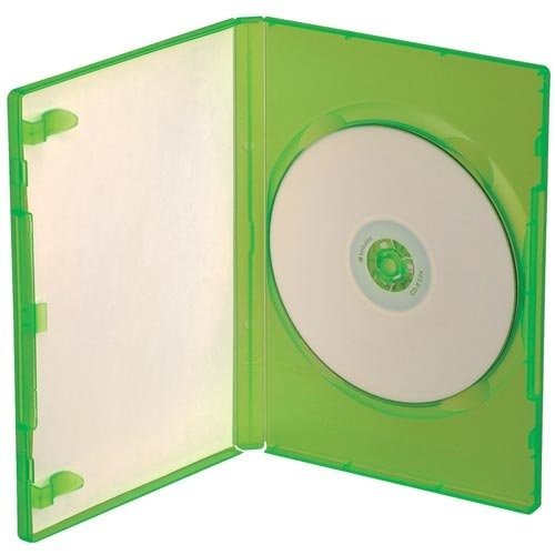 Cover for Music Protection · Music Protection - 5x Cd - Dvd X-box Boxes Green - Beco (AVACC) (ACCESSORY)