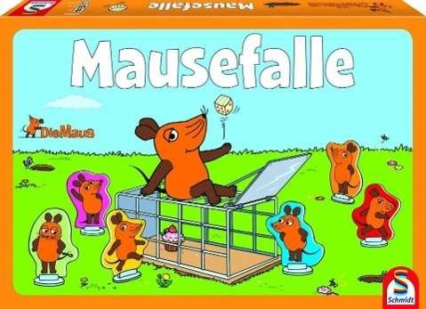 Cover for Kinderspiel Lizenz · Die Maus (Spl.),Mausefalle40505 (Bog) (2013)