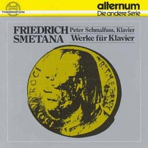 Cover for Smetana / Schmalfuss,peter · Klavierwerke (CD) (1987)