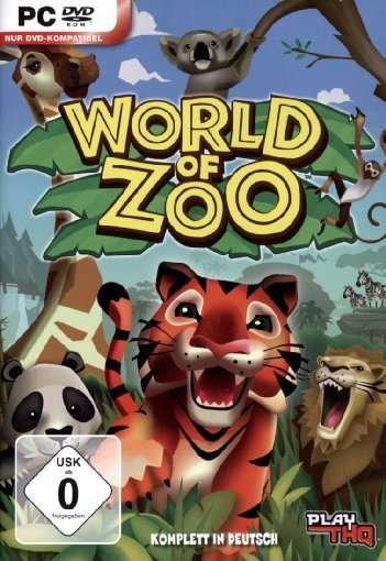 Cover for Pc · World of Zoo (PC) (2009)