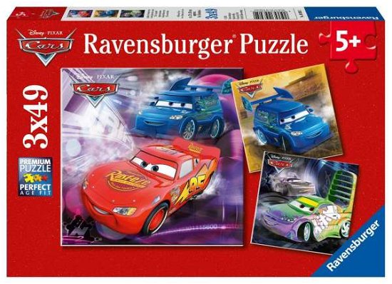 Cover for Ravensburger Puzzle · Disney Pixar Cars (Puzzle)Rennstr.09305 (Book) (2011)