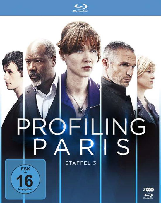 Cover for Vuillemin,odile / Bas,philippe · Profiling Paris-staffel 3 (Blu-ray) (2016)