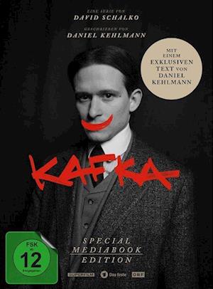 Cover for Basman,joel / Kross,david / Ofczarek,nicholas/+ · Kafka-dieserie-mediabook Ltd. (DVD) (2024)