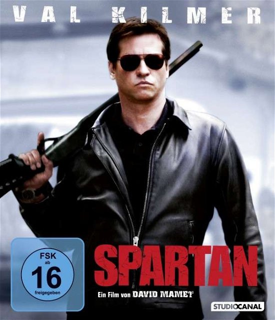 Cover for Spartan (Blu-ray) (2012)