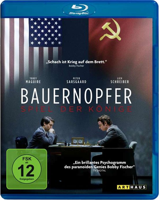 Cover for Maguire,tobey / Schreiber,liev · Bauernopfer-spiel Der K (Blu-ray) (2016)