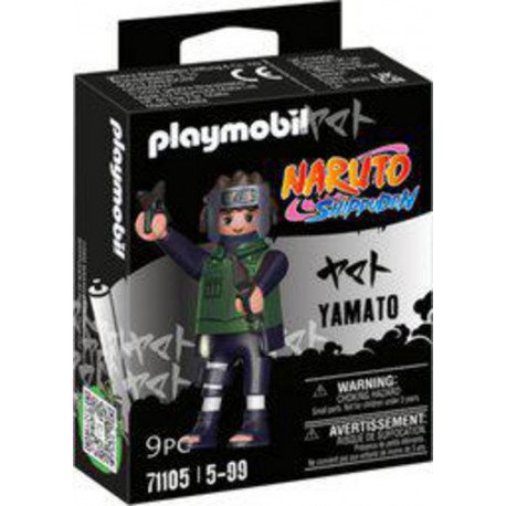 Cover for Playmobil · Naruto Shippuden Yamato (MERCH) (2023)