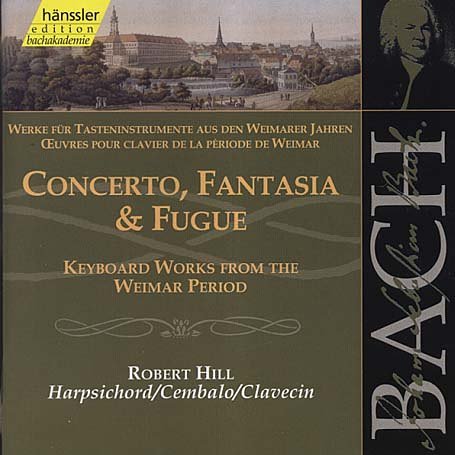Weimar Works For Harpsich - J.S. Bach - Music - HANSSLER - 4010276016052 - July 3, 2000