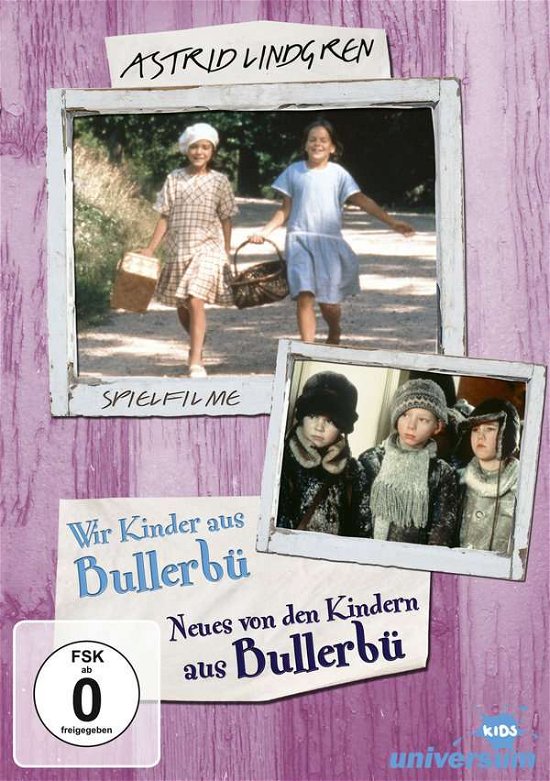 Cover for Bullerbü Spielfilm-box (Amaray) (DVD) (2019)