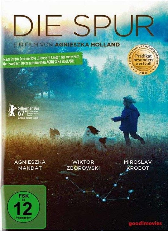 Cover for Agnieszka Mandat · Die Spur (DVD) (2018)