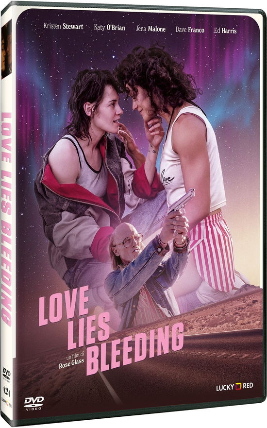 Cover for Love Lies Bleeding (DVD) (2025)