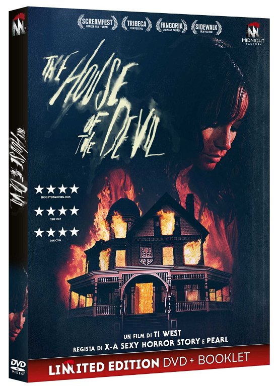 Donahue, Noonan, Woronov, Gerwig, Bowen, Wallace · The House Of The Devil (DVD) (2024)
