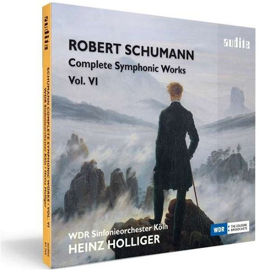 Cover for Schumann,robert / Holliger,heinz · Schumann: Complete Symphonic Works 6 (CD) (2016)