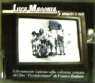 Cover for Luca Madonia · 5 Minuti E Poi (SCD) (2003)