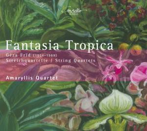 Fantasia Tropica - Frid / Amaryllis Quartet - Música - COVIELLO CLASSICS - 4039956508052 - 26 de febrero de 2013